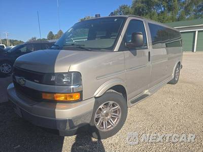 2023 Chevrolet Express 2500 Cargo Van 1WT 155.2" WB