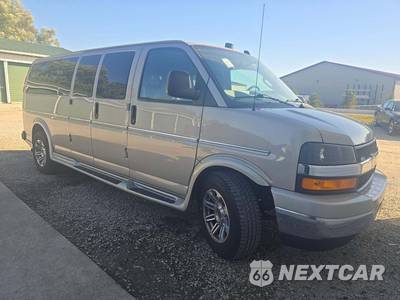 2023 Chevrolet Express 2500 Cargo Van 1WT 155.2" WB - zdjęcie 4 z 21 - miniatura
