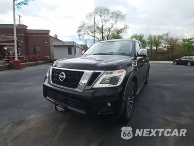 2020 Nissan Armada SL - zdjęcie 1 z 25 - miniatura