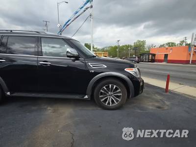 2020 Nissan Armada SL - zdjęcie 5 z 25 - miniatura