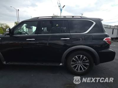 2020 Nissan Armada SL - zdjęcie 3 z 25 - miniatura