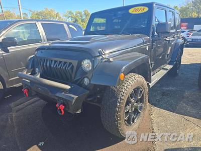 2018 Jeep Wrangler JK Unlimited Altitude Edition - zdjęcie 1 z 23 - miniatura