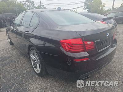 2016 BMW 5 Series Sedan 550i xDrive M SPORT LINE - zdjęcie 2 z 27 - miniatura