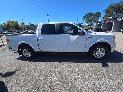 2014 Ford F-150 Lariat Crew Cab Short Bed - zdjęcie 4 z 21 - miniatura