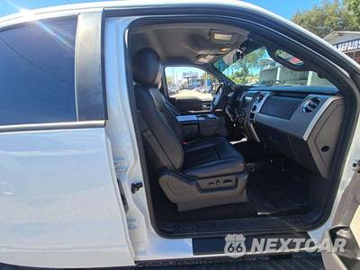 2014 Ford F-150 Lariat Crew Cab Short Bed - zdjęcie 18 z 21 - miniatura