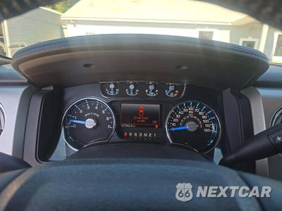 2014 Ford F-150 Lariat Crew Cab Short Bed - zdjęcie 9 z 21 - miniatura