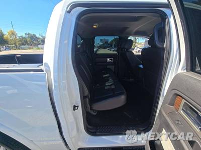2014 Ford F-150 Lariat Crew Cab Short Bed - zdjęcie 16 z 21 - miniatura