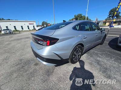 2026 Hyundai Sonata Hybrid Blue - zdjęcie 3 z 20 - miniatura