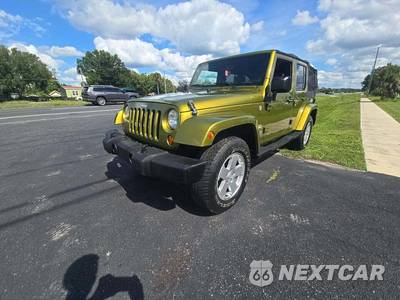 2007 Jeep Wrangler Unlimited Sahara - zdjęcie 1 z 26 - miniatura