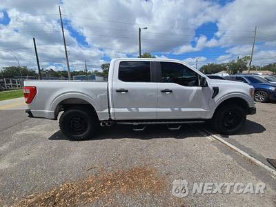 2021 Ford F-150 XL Crew Cab Short Bed - zdjęcie 4 z 20 - miniatura