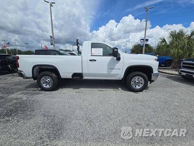 2025 Chevrolet Silverado 2500HD WT Regular Cab Long Bed 1WT - zdjęcie 4 z 18 - miniatura
