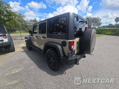 2017 Jeep Wrangler Unlimited Sport - zdjęcie 2 z 20 - miniatura