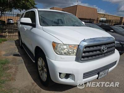 2010 Toyota Sequoia SR5 - zdjęcie 4 z 22 - miniatura