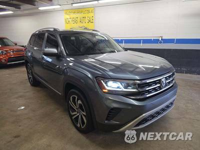 2022 Volkswagen Atlas V6 SEL - zdjęcie 4 z 25 - miniatura