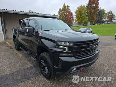 2021 Chevrolet Silverado 1500 LT Trail Boss Crew Cab Short Bed 2LT - zdjęcie 4 z 21 - miniatura