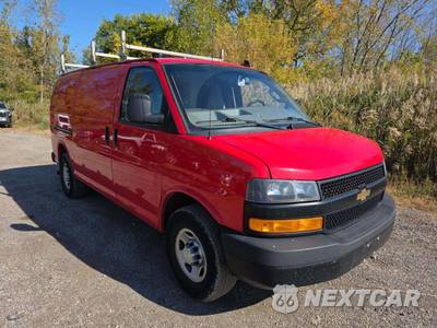2021 Chevrolet Express 3500 Cargo Van 1WT 135.2" WB - zdjęcie 4 z 31 - miniatura