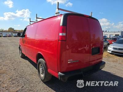 2021 Chevrolet Express 3500 Cargo Van 1WT 135.2" WB - zdjęcie 2 z 31 - miniatura