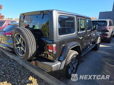 2024 Jeep Wrangler 4xe 4 Door Sport S - zdjęcie 3 z 22 - miniatura