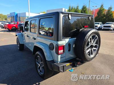 2024 Jeep Wrangler 4xe 4 Door Sport S - zdjęcie 2 z 23 - miniatura