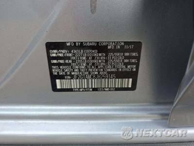 2018 Subaru Crosstrek 2.0i Limited - zdjęcie 5 z 22 - miniatura