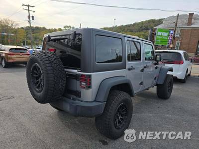 2017 Jeep Wrangler Unlimited Rubicon - zdjęcie 3 z 23 - miniatura