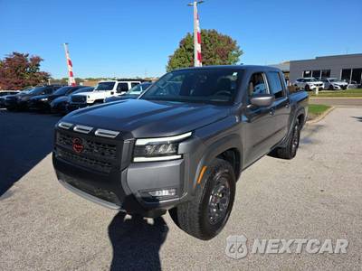 2026 Nissan Frontier PRO-4X Crew Cab Medium Bed