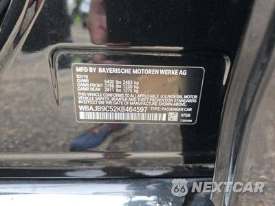 2019 BMW 5 Series Sedan M550i xDrive - zdjęcie 5 z 23 - miniatura