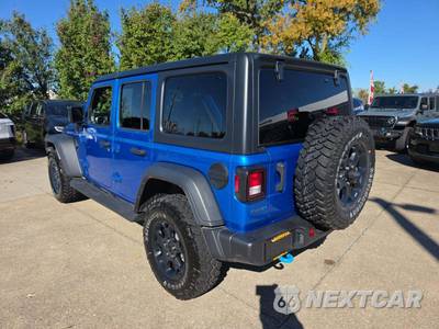 2023 Jeep Wrangler 4xe 4 Door Willys - zdjęcie 2 z 21 - miniatura