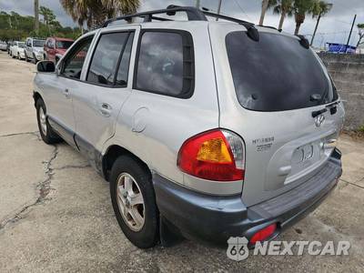 2002 Hyundai Santa Fe LX - zdjęcie 2 z 25 - miniatura