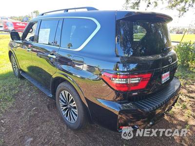 2022 Nissan Armada SL - zdjęcie 2 z 28 - miniatura