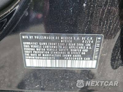 2024 Volkswagen Jetta S - zdjęcie 5 z 35 - miniatura