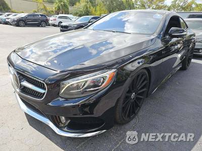 2015 Mercedes-Benz S 550 4MATIC Coupe