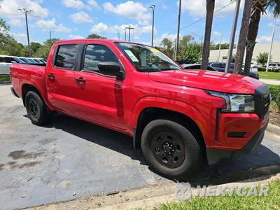 2023 Nissan Frontier S Crew Cab Medium Bed - zdjęcie 4 z 29 - miniatura