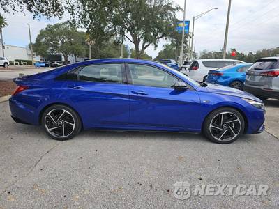 2023 Hyundai Elantra N Line - zdjęcie 4 z 29 - miniatura