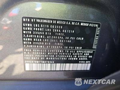 2026 Volkswagen Tiguan SE - zdjęcie 5 z 23 - miniatura