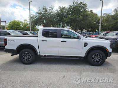 2024 Ford Ranger XLT Crew Cab Medium Bed - zdjęcie 4 z 24 - miniatura