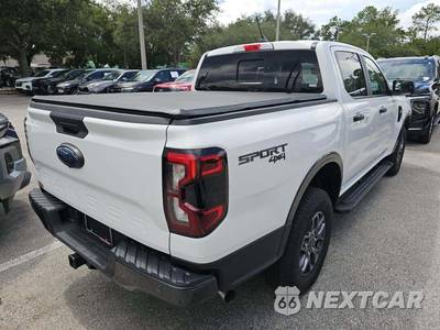2024 Ford Ranger XLT Crew Cab Medium Bed - zdjęcie 3 z 24 - miniatura