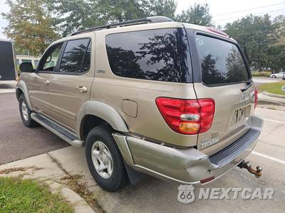 2001 Toyota Sequoia SR5 - zdjęcie 2 z 24 - miniatura