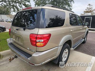 2001 Toyota Sequoia SR5 - zdjęcie 3 z 24 - miniatura