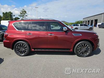 2023 Nissan Armada Platinum - zdjęcie 4 z 24 - miniatura