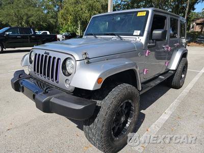 2018 Jeep Wrangler JK Unlimited Altitude Edition - zdjęcie 1 z 32 - miniatura