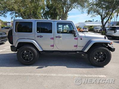 2018 Jeep Wrangler JK Unlimited Altitude Edition - zdjęcie 4 z 32 - miniatura