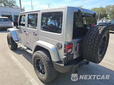 2018 Jeep Wrangler JK Unlimited Altitude Edition - zdjęcie 2 z 32 - miniatura