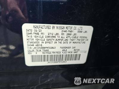 2023 Nissan Ariya ENGAGE e-4ORCE - zdjęcie 5 z 30 - miniatura