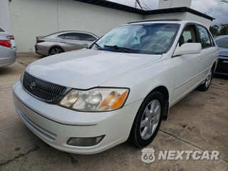 2001 Toyota Avalon XLS w/Bucket Seats