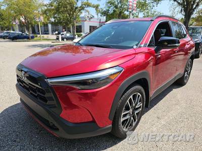 2026 Toyota Corolla Cross XLE - zdjęcie 1 z 24 - miniatura