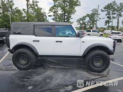 2022 Ford Bronco Wildtrak Advanced - zdjęcie 4 z 29 - miniatura