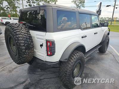 2022 Ford Bronco Wildtrak Advanced - zdjęcie 3 z 29 - miniatura