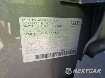 2020 Audi Q3 2.0T S line Premium Plus - zdjęcie 5 z 23 - miniatura