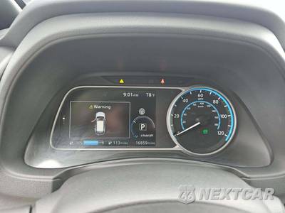 2025 Nissan LEAF S - zdjęcie 9 z 27 - miniatura
